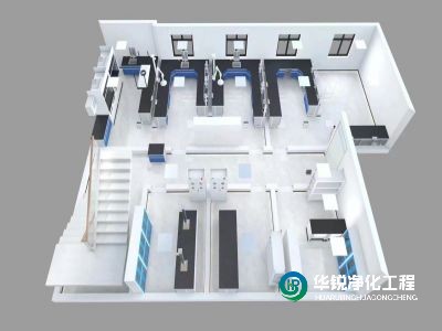 潔凈實驗室建設施工選擇華銳凈化的優(yōu)勢